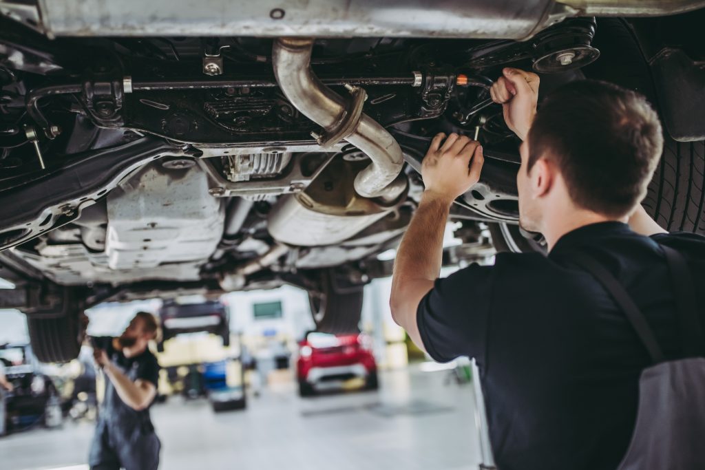 Ausbildung zum Kfz-Mechatroniker